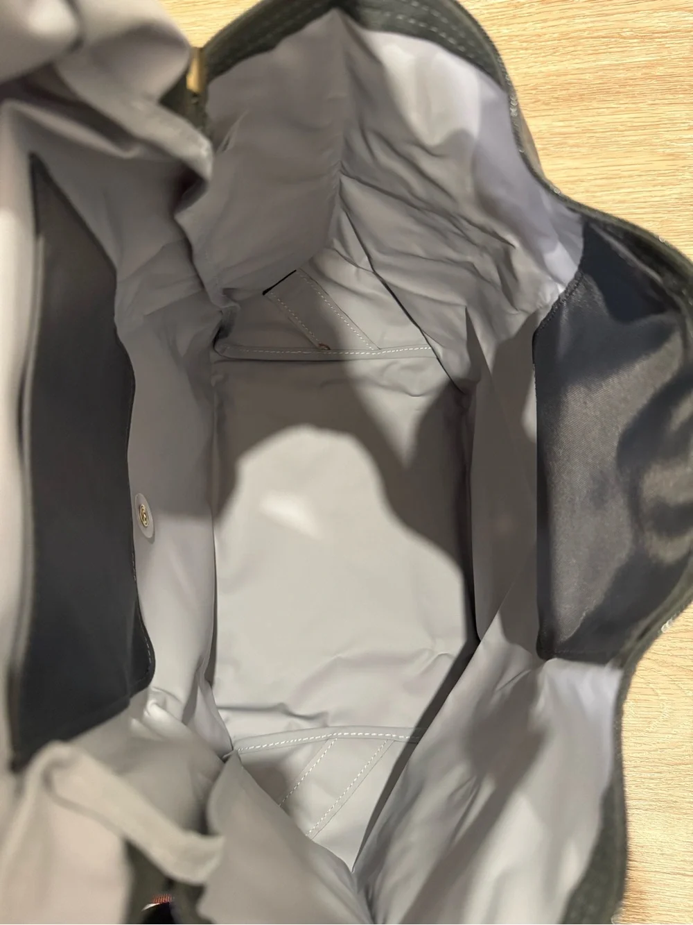 Longchamp Large Le Pliage Backpack - Storm